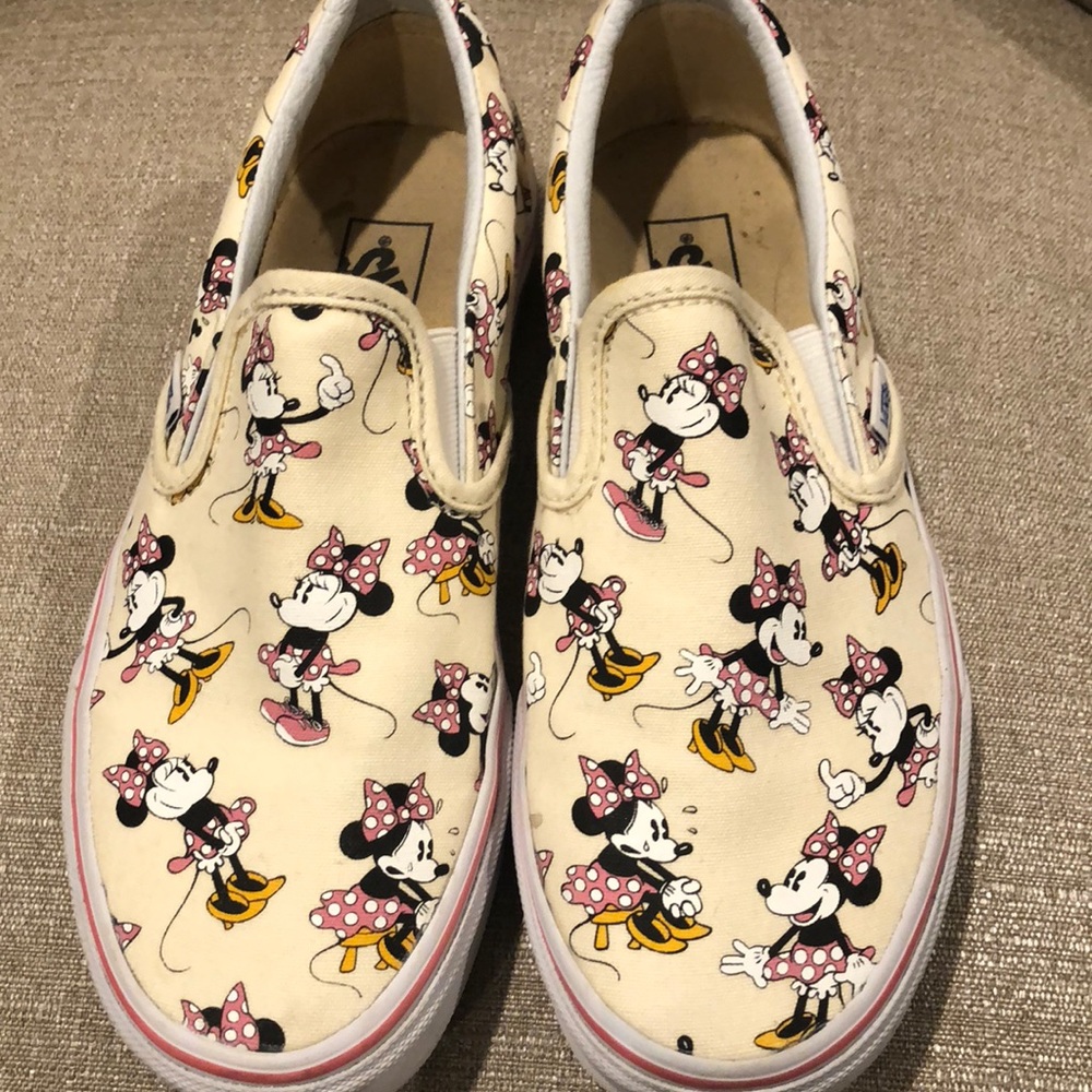 Minnie Mouse limited edition vans